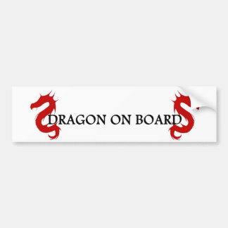 Draon Keeper Bumper Sticker