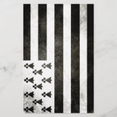 Drapeau Bretagne Vintage (Front)