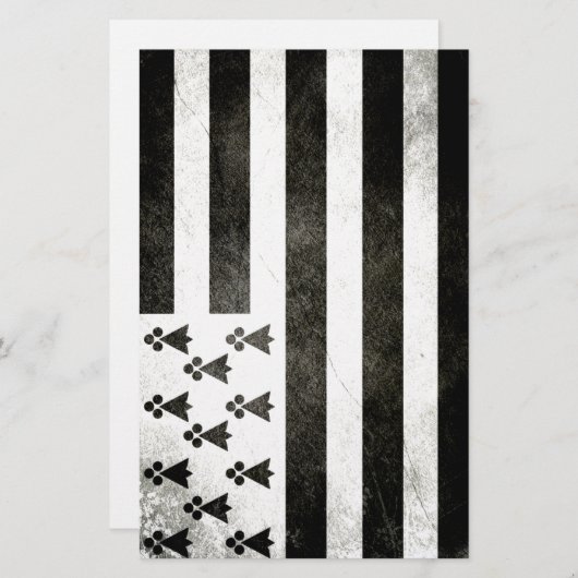 Drapeau Bretagne Vintage (Front/Back)