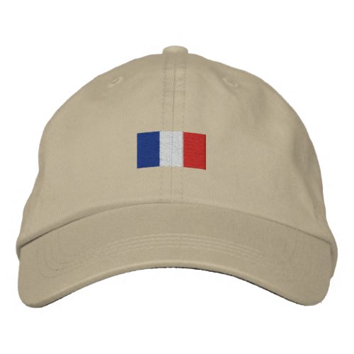 Drapeau de la France chapeau _ Allez Les Bleus Embroidered Baseball Hat