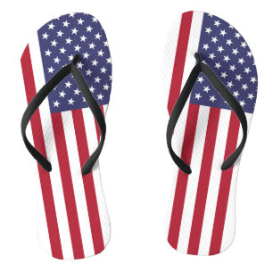 Drapeau États-Unis Flip Flops