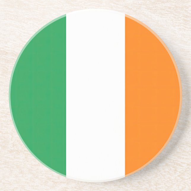 Drapeau Irlande Tricolore Coaster (Front)