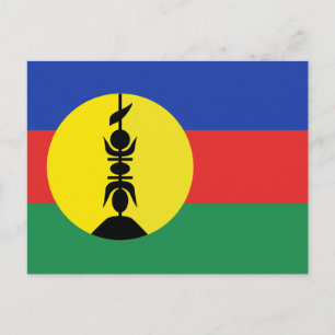Drapeau Nouvelle-Calédonie - New Caledonia Flag  Postcard