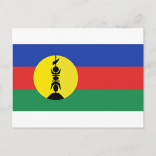 Drapeau Nouvelle-Calédonie - New Caledonia Flag  Postcard