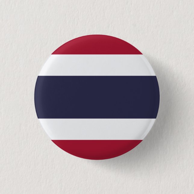 Drapeau Thaïlande  Button (Front)