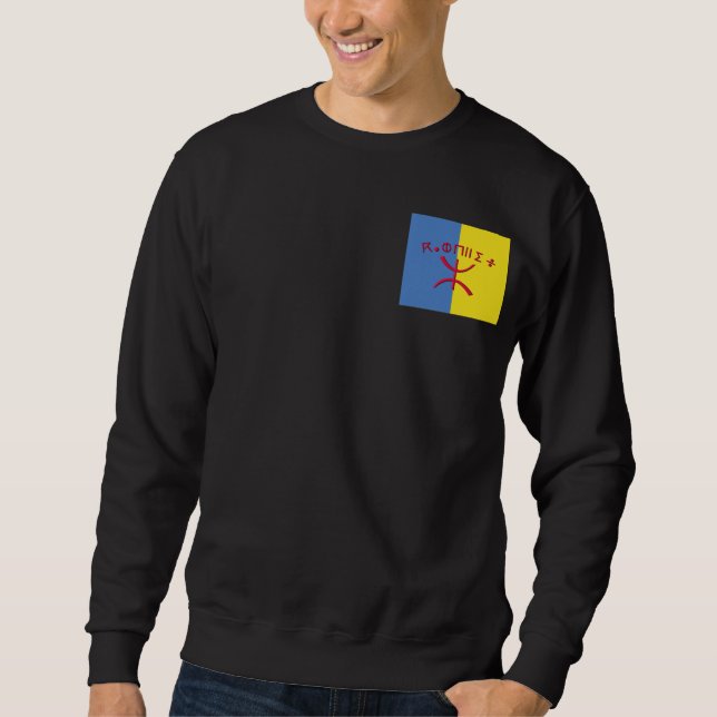 drapeau tifinagh sweatshirt (Front)