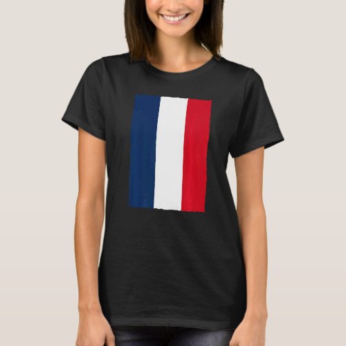 Drapeau Tricolore French National Flag France T_Shirt