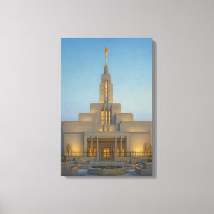 Draper Utah Temple Painting™ LDS Wall Art Canvas