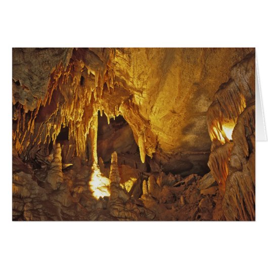 Drapery Room, Mammoth Cave National Park, (Front Horizontal)