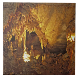Drapery Room, Mammoth Cave National Park, Ceramic Tile