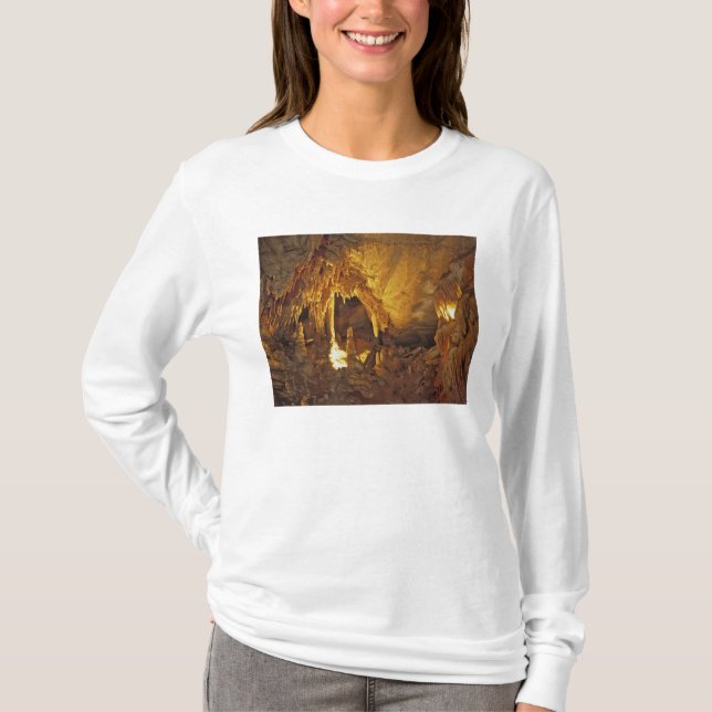 Drapery Room, Mammoth Cave National Park, T-Shirt (Front)