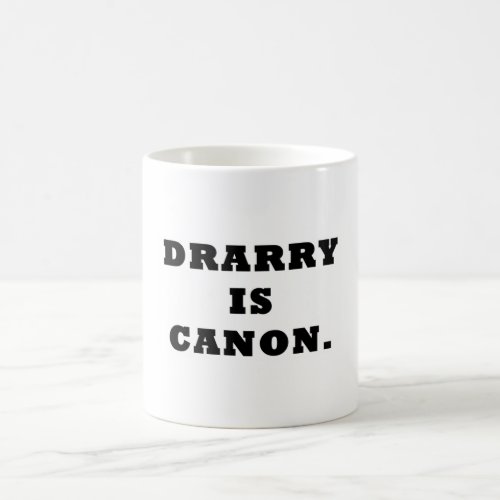 Drarry Fan_fiction Merch Coffee Mug