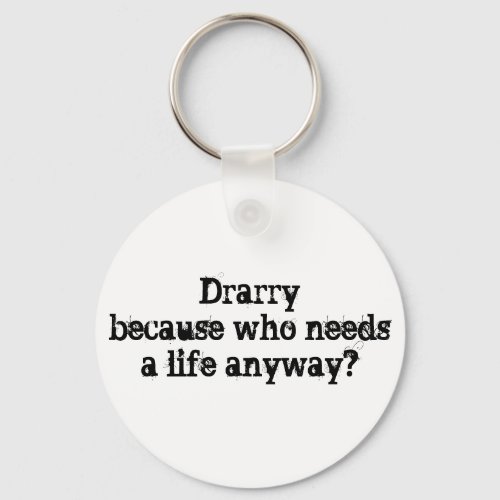 Drarry Fan_fiction Merch Keychain