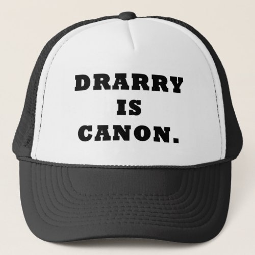 Drarry Fan_fiction Merch Trucker Hat