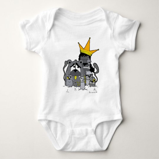 drastikcrown baby bodysuit