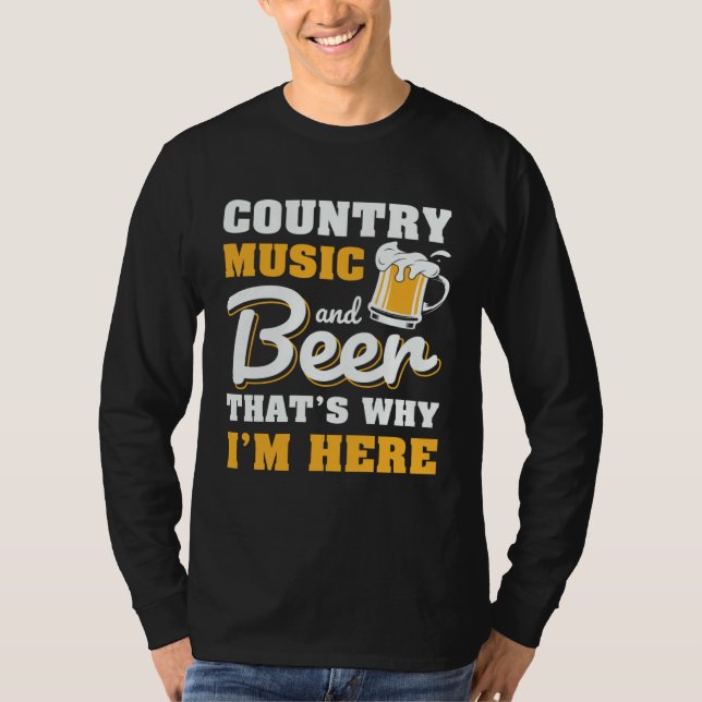 Draught Bottle Or Craft Beer Me  Beer Drinking T-Shirt (Front)