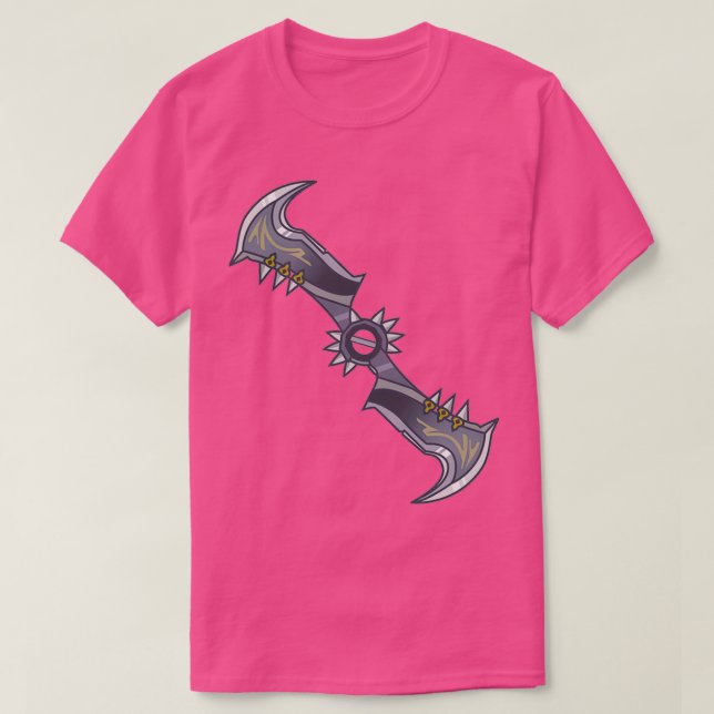 Draven Spinning Axes 2 T-Shirt (Design Front)