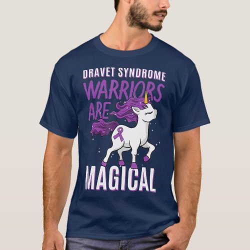 Dravet Syndrome Warrior SMEI Childhood Epilepsy T_Shirt