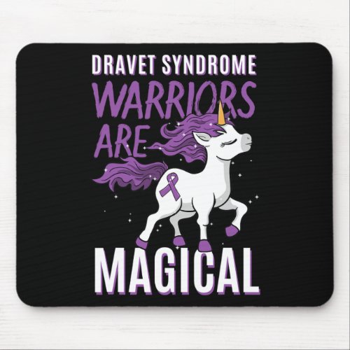 Dravet Syndrome Warrior SMEI Childhood Epilepsy Un Mouse Pad