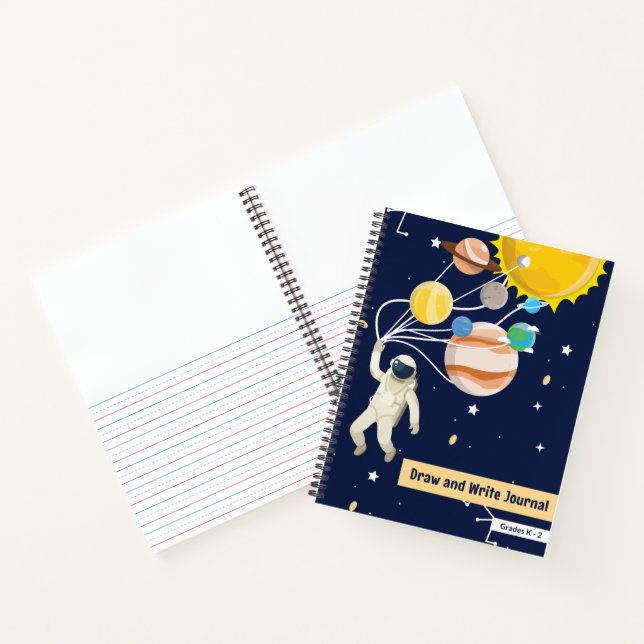Draw and Write Hand Writing Practice and Sketch Notebook (Inside)