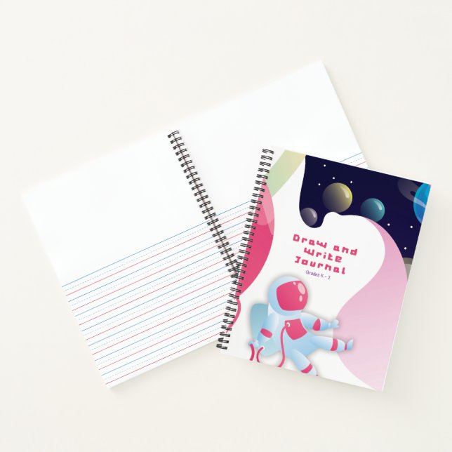 Draw and Write Handwriting Practice Sketch Story Notebook (Inside)