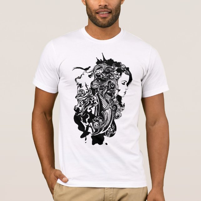 Draw Attention T-Shirt (Front)