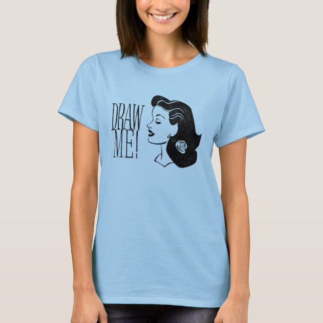 Draw Me! T-Shirt (Front)