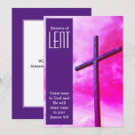 Draw Near To God Lenten Holiday Card