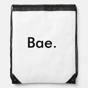 Draw String Backpack