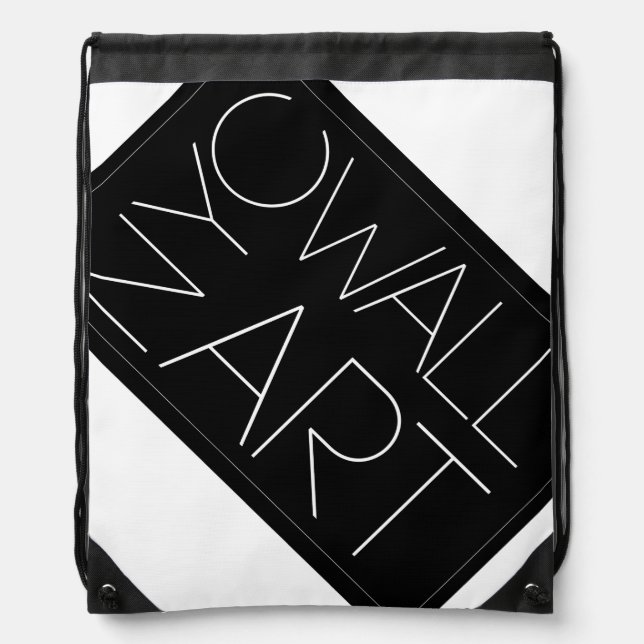 Draw String Backpack (Front)