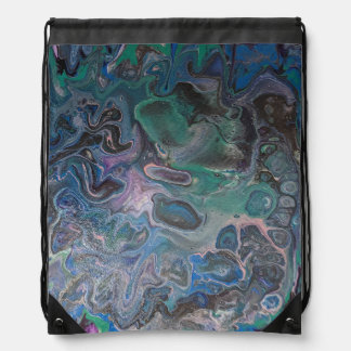 Draw-string backpacks with style!