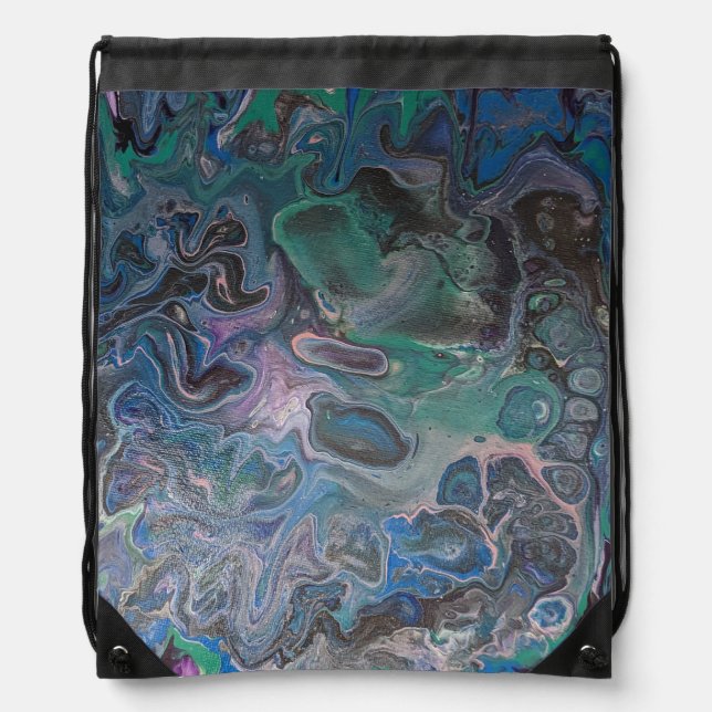 Draw-string backpacks with style! (Front)