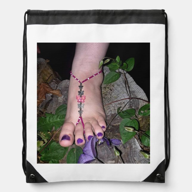 Draw string foot bag (Front)