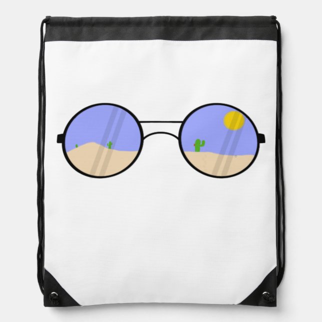 Draw string leisure bag (Front)