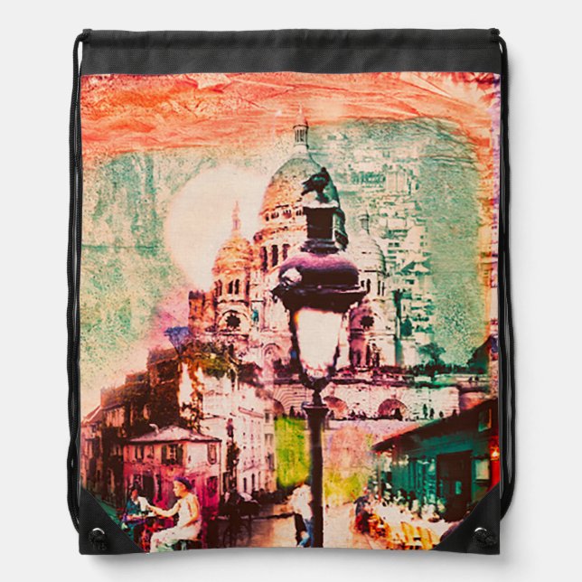 draw strings bag (Front)