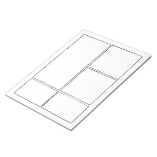 Draw Your Own Comics   Blank Comic Book Pages  Notepad