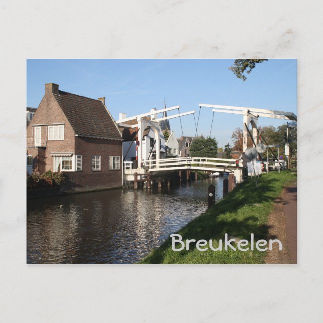 Drawbridge Postcard (Front)