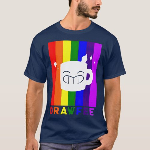 Drawfee Supports Pride Essential S T_Shirt