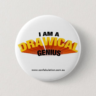 Drawical Badge Pinback Button
