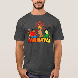 Drawing A Cidade Brazilian Carnival carnival fat t T-Shirt