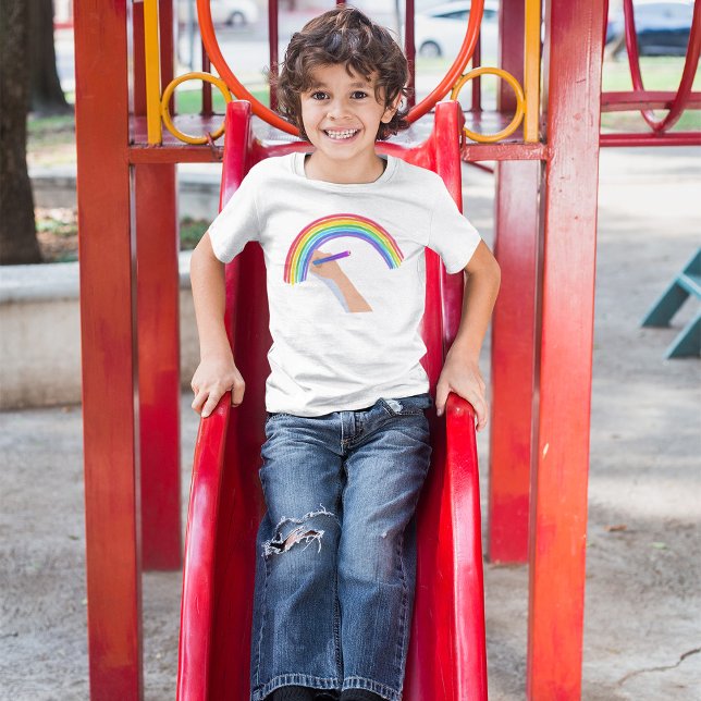 Drawing A Rainbow T-Shirt (Creator Uploaded)