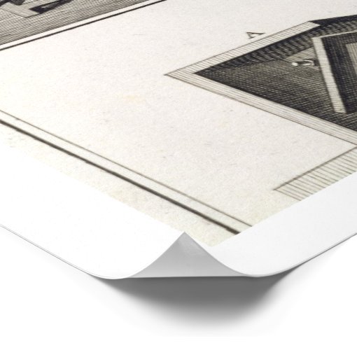 Drawing aids a basic wooden camera obscura and a poster Zazzle