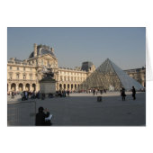 Drawing at The Louvre 2 (Front Horizontal)