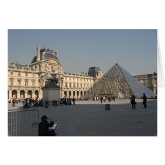 Drawing at The Louvre 2 Cards