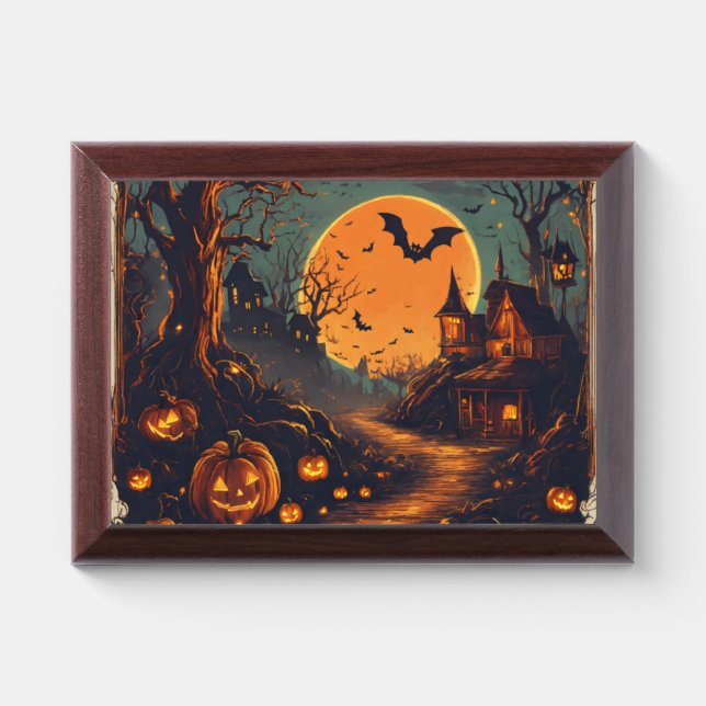 drawing award plaque (Horizontal)