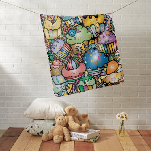 Drawing Baby Blanket