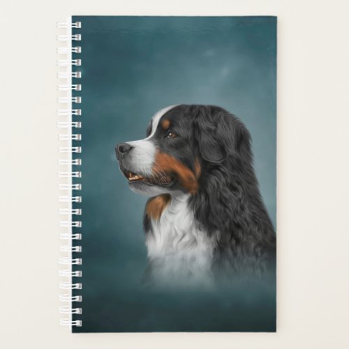 Drawing Bernese Mountain Dog Planner