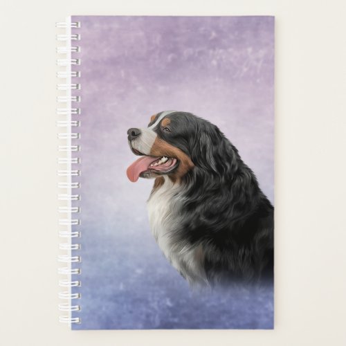 Drawing Bernese Mountain Dog Planner