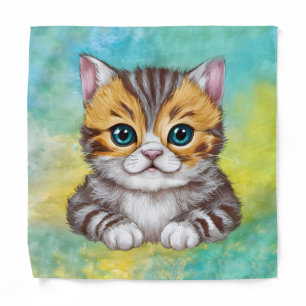 Drawing Cat Bandana