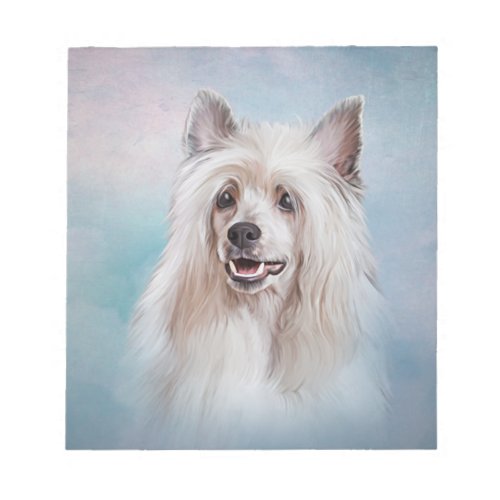 Drawing Chinese crested dog Medium Gift Bag Mouse  Notepad